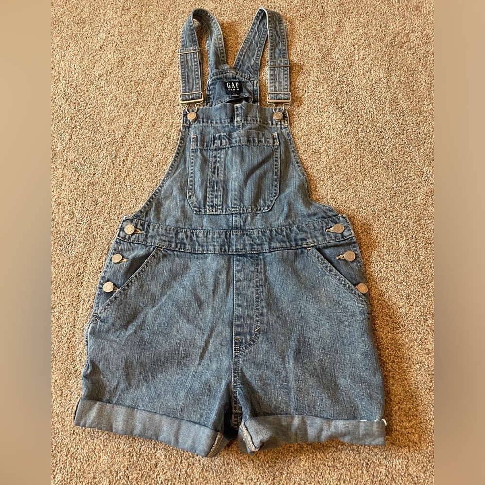Gap Denim XS Jean Overalls